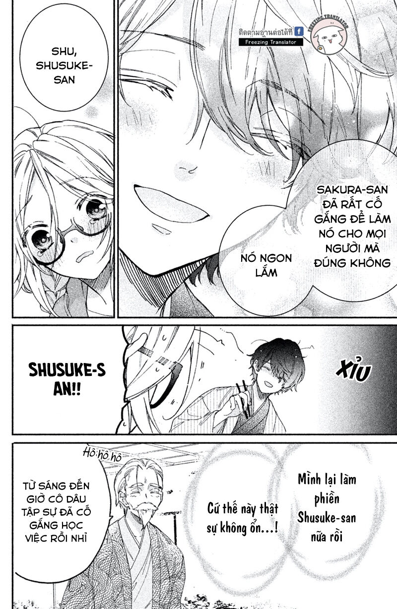 Gokutsuma Days: Gokudou Sankyoudai Ni Semaretemasu Chap 8 - Next Chap 9