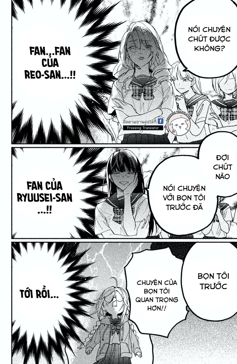 Gokutsuma Days: Gokudou Sankyoudai Ni Semaretemasu Chap 8 - Next Chap 9