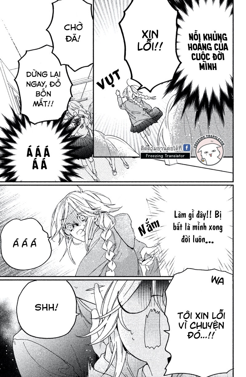 Gokutsuma Days: Gokudou Sankyoudai Ni Semaretemasu Chap 8 - Next Chap 9