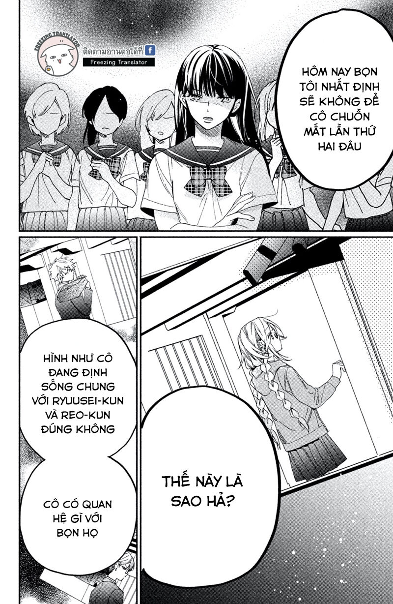 Gokutsuma Days: Gokudou Sankyoudai Ni Semaretemasu Chap 8 - Next Chap 9