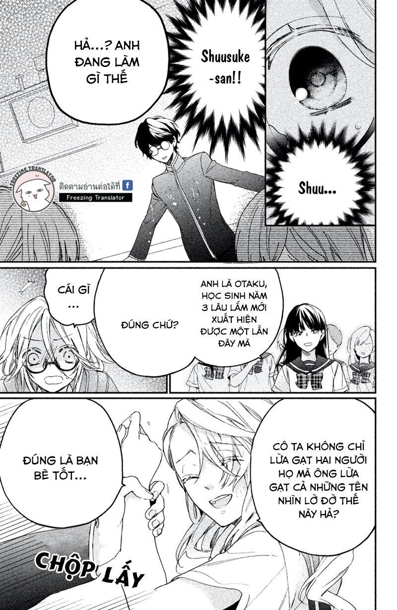 Gokutsuma Days: Gokudou Sankyoudai Ni Semaretemasu Chap 8 - Next Chap 9