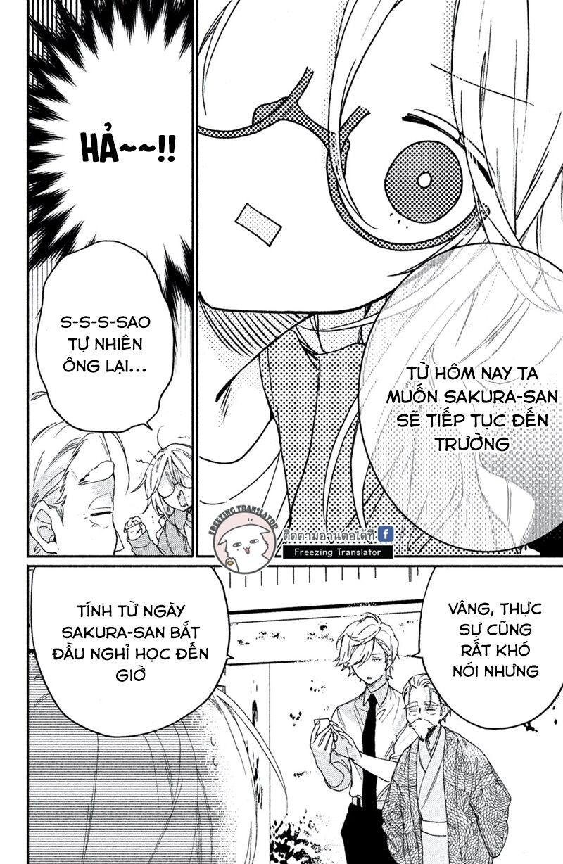 Gokutsuma Days: Gokudou Sankyoudai Ni Semaretemasu Chap 8 - Next Chap 9