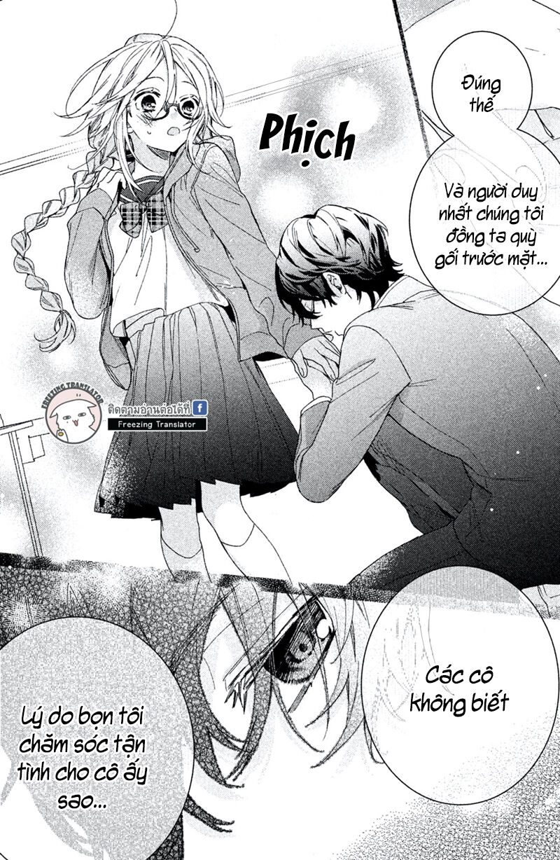 Gokutsuma Days: Gokudou Sankyoudai Ni Semaretemasu Chap 8 - Next Chap 9
