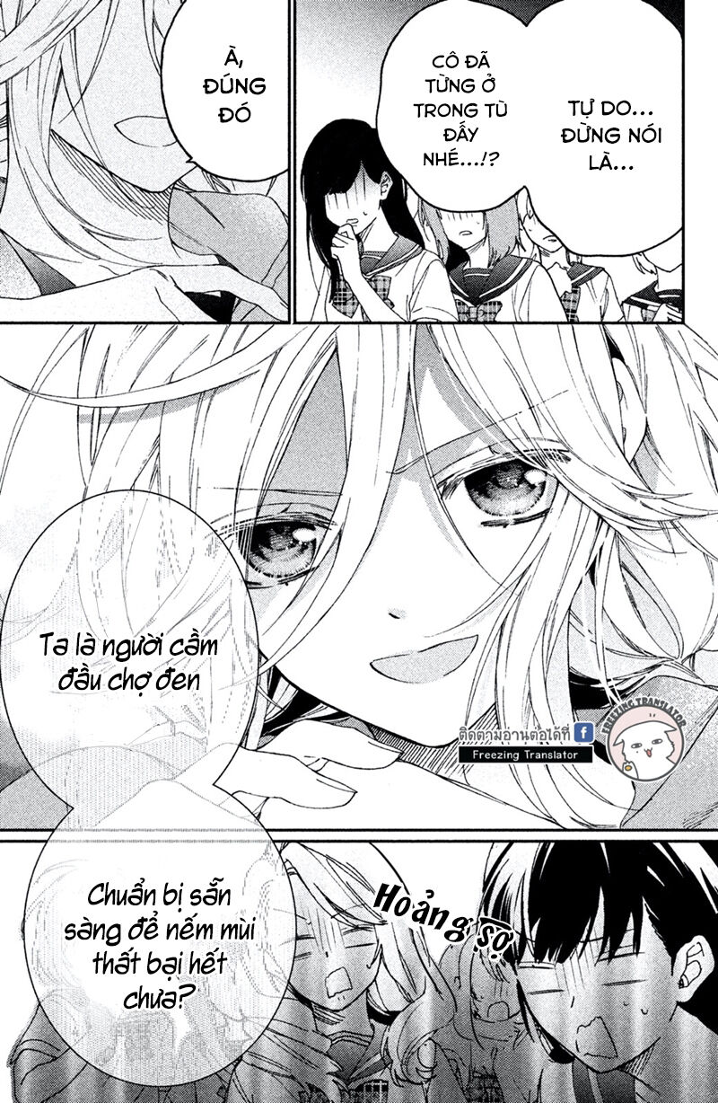 Gokutsuma Days: Gokudou Sankyoudai Ni Semaretemasu Chap 8 - Next Chap 9