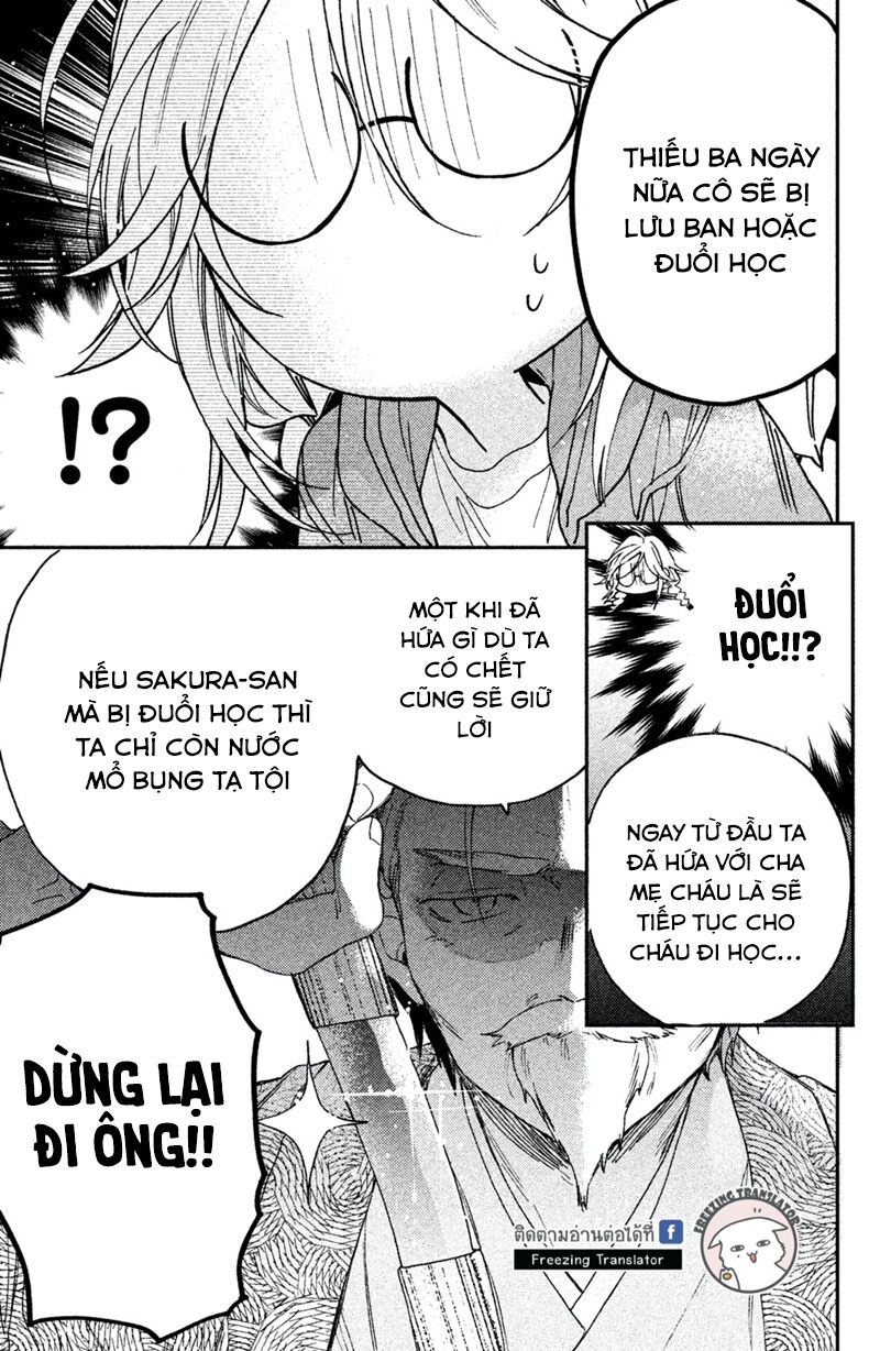 Gokutsuma Days: Gokudou Sankyoudai Ni Semaretemasu Chap 8 - Next Chap 9