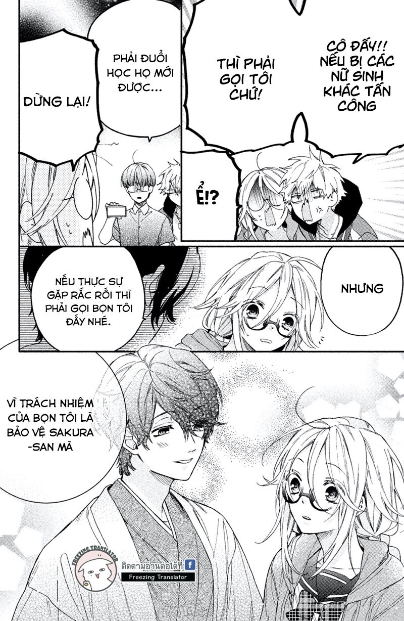 Gokutsuma Days: Gokudou Sankyoudai Ni Semaretemasu Chap 8 - Next Chap 9