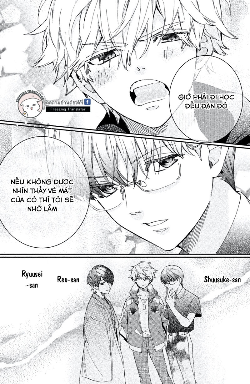 Gokutsuma Days: Gokudou Sankyoudai Ni Semaretemasu Chap 8 - Next Chap 9