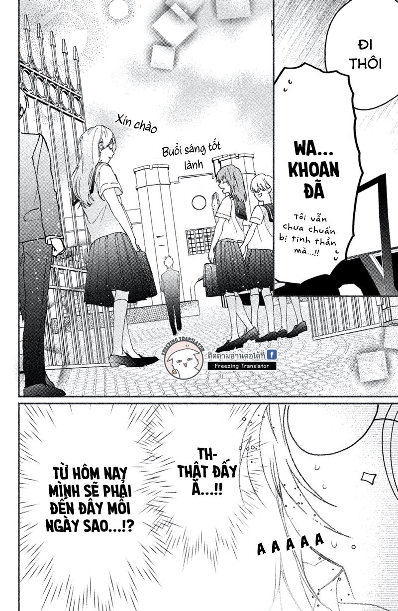 Gokutsuma Days: Gokudou Sankyoudai Ni Semaretemasu Chap 8 - Next Chap 9