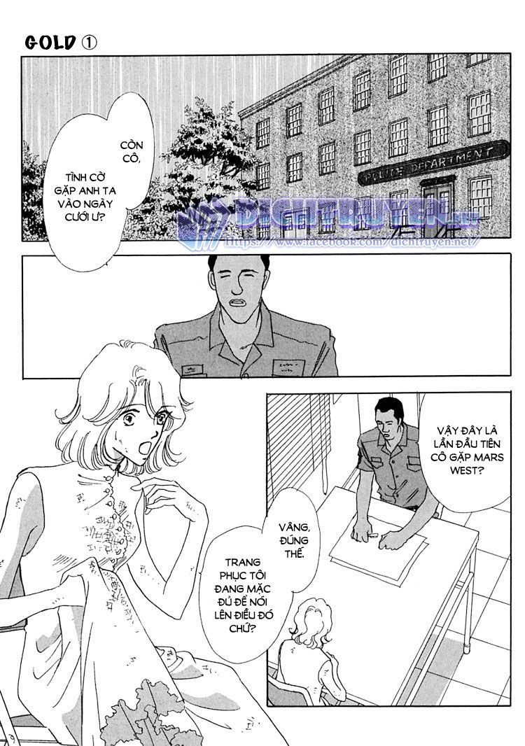 Gold (Fujita Kazuko) Chap 2 - Next Chap 3