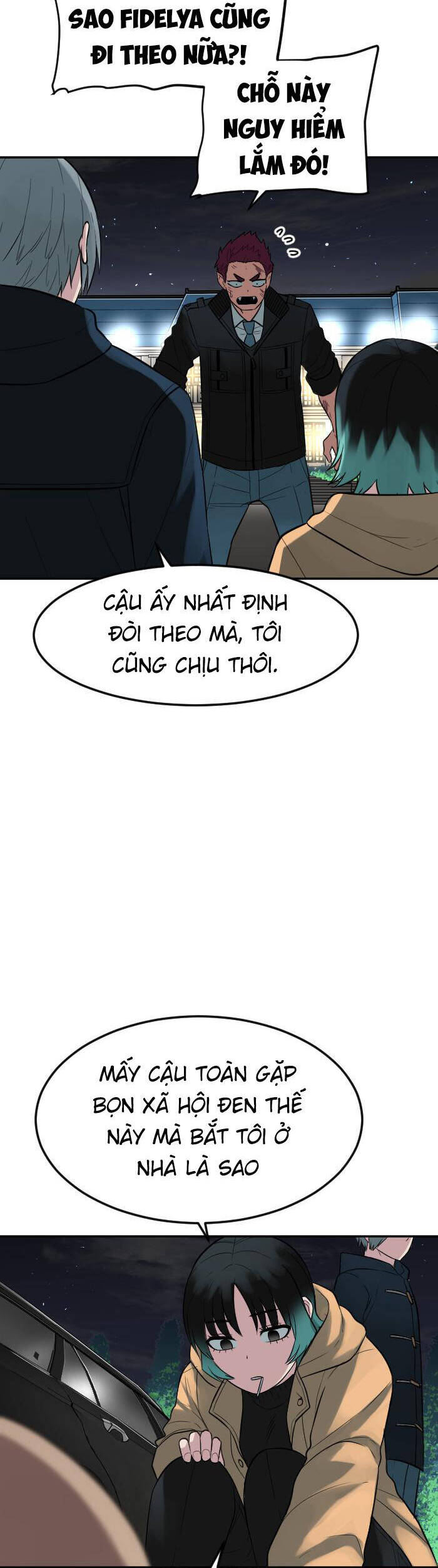 Good/Bad Fortune Chap 115 - Next Chap 116