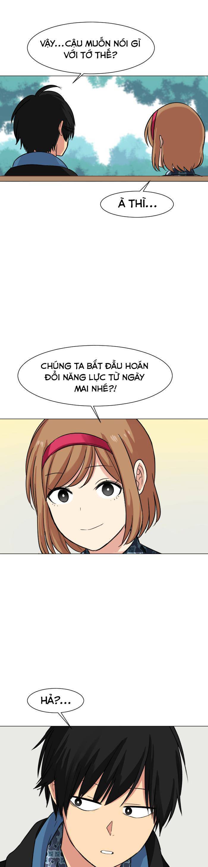 Good/Bad Fortune Chap 35 - Next Chap 36