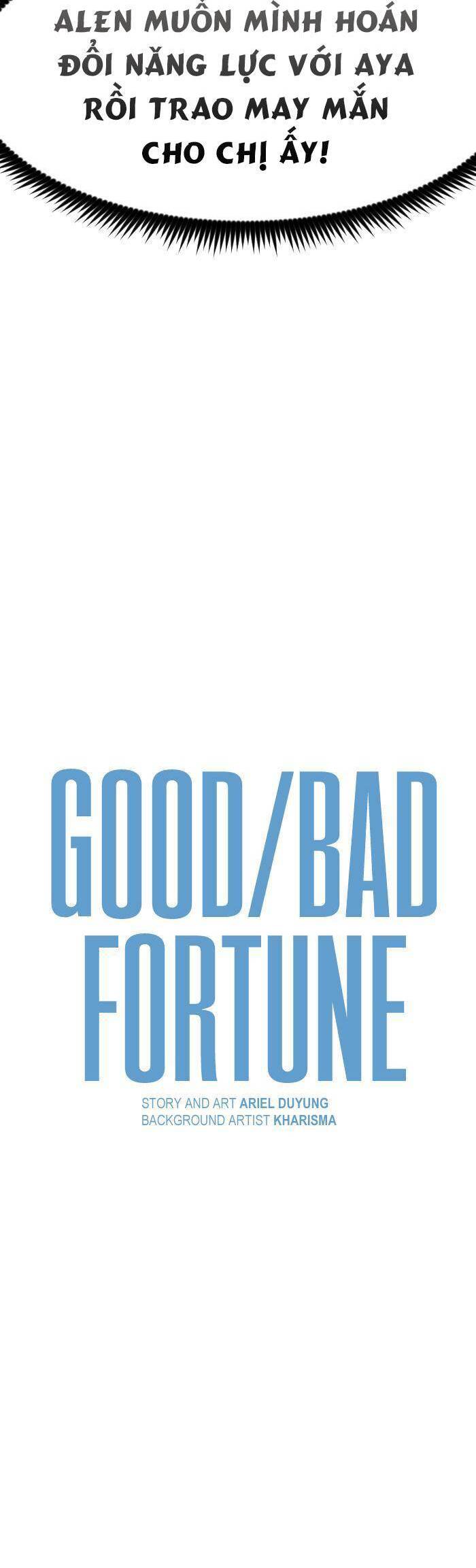 Good/Bad Fortune Chap 93 - Next Chap 94