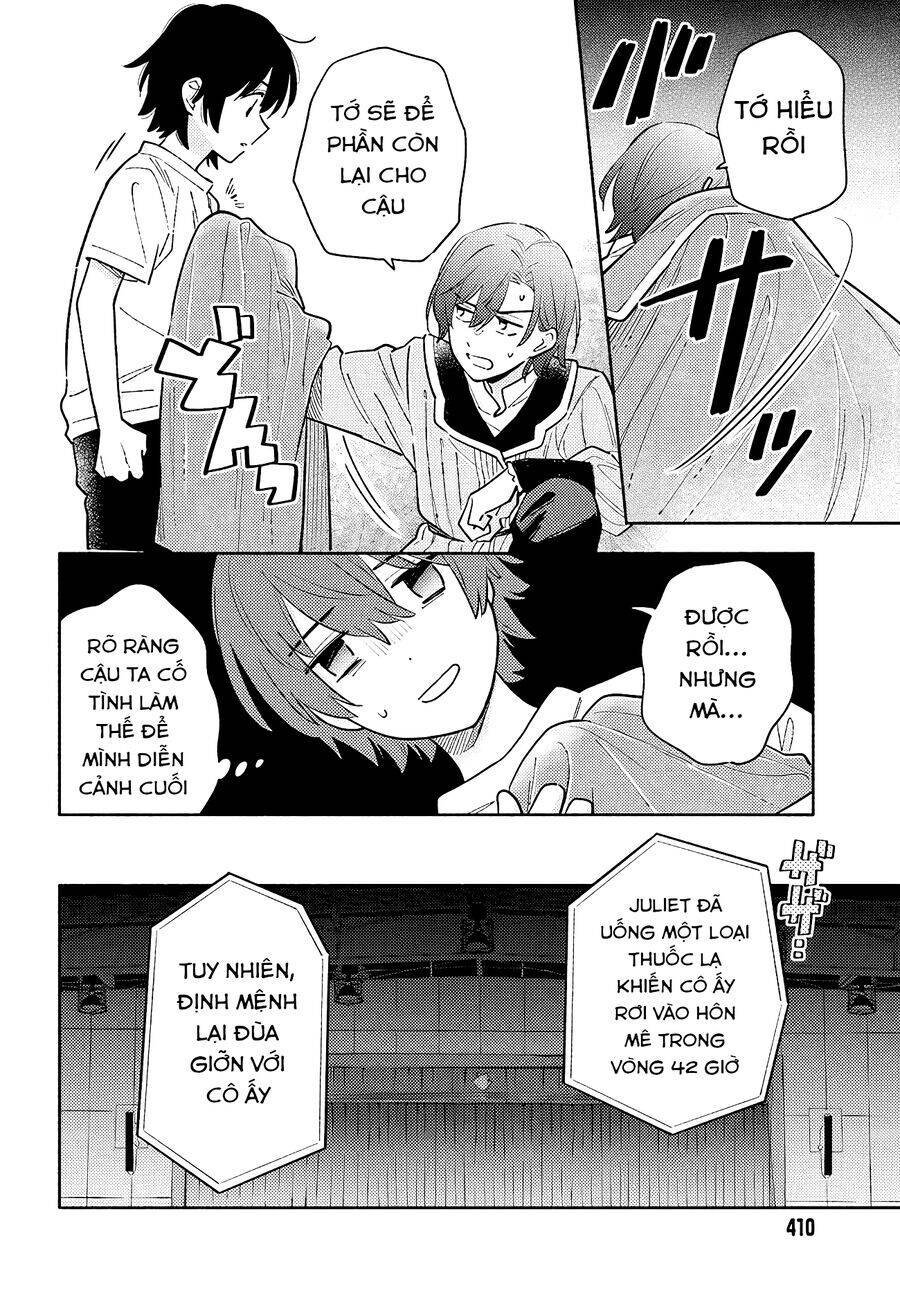 Goodbye Sengen Chap 15 - Next Chap 16