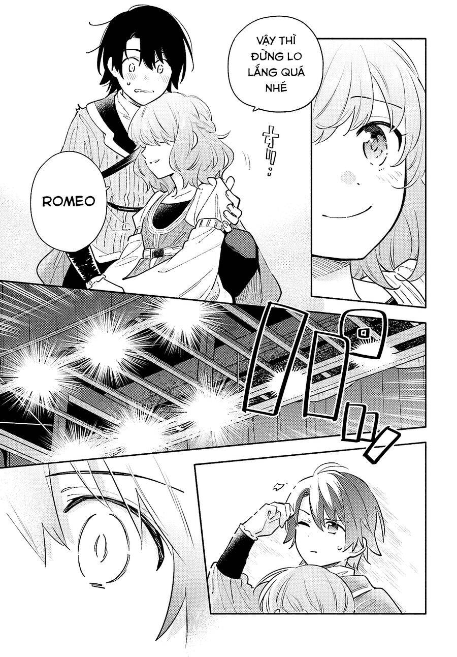 Goodbye Sengen Chap 15 - Next Chap 16