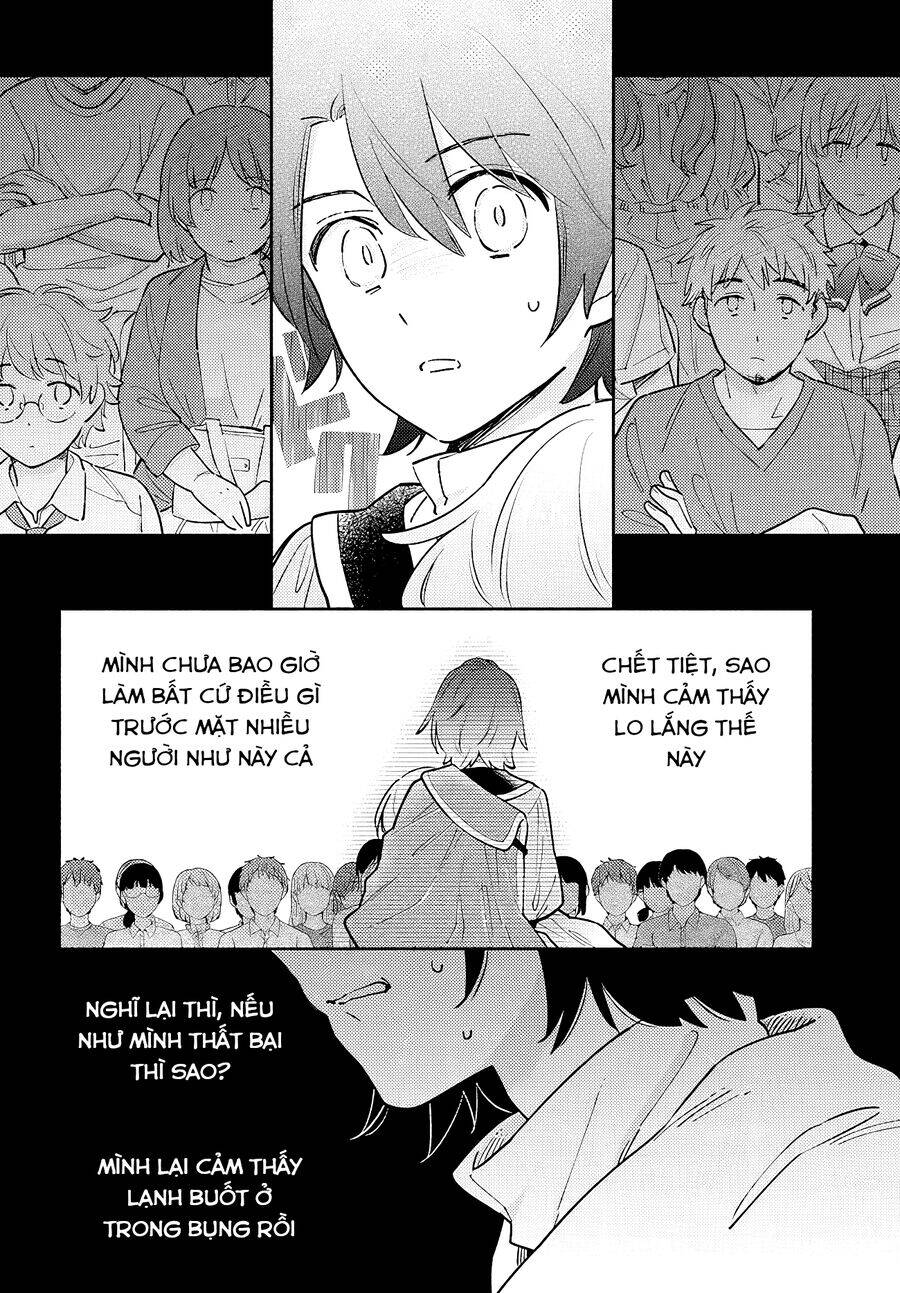 Goodbye Sengen Chap 15 - Next Chap 16