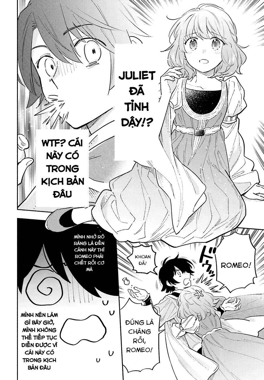 Goodbye Sengen Chap 15 - Next Chap 16