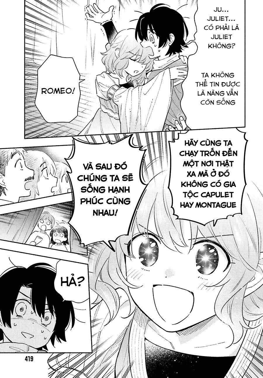 Goodbye Sengen Chap 15 - Next Chap 16