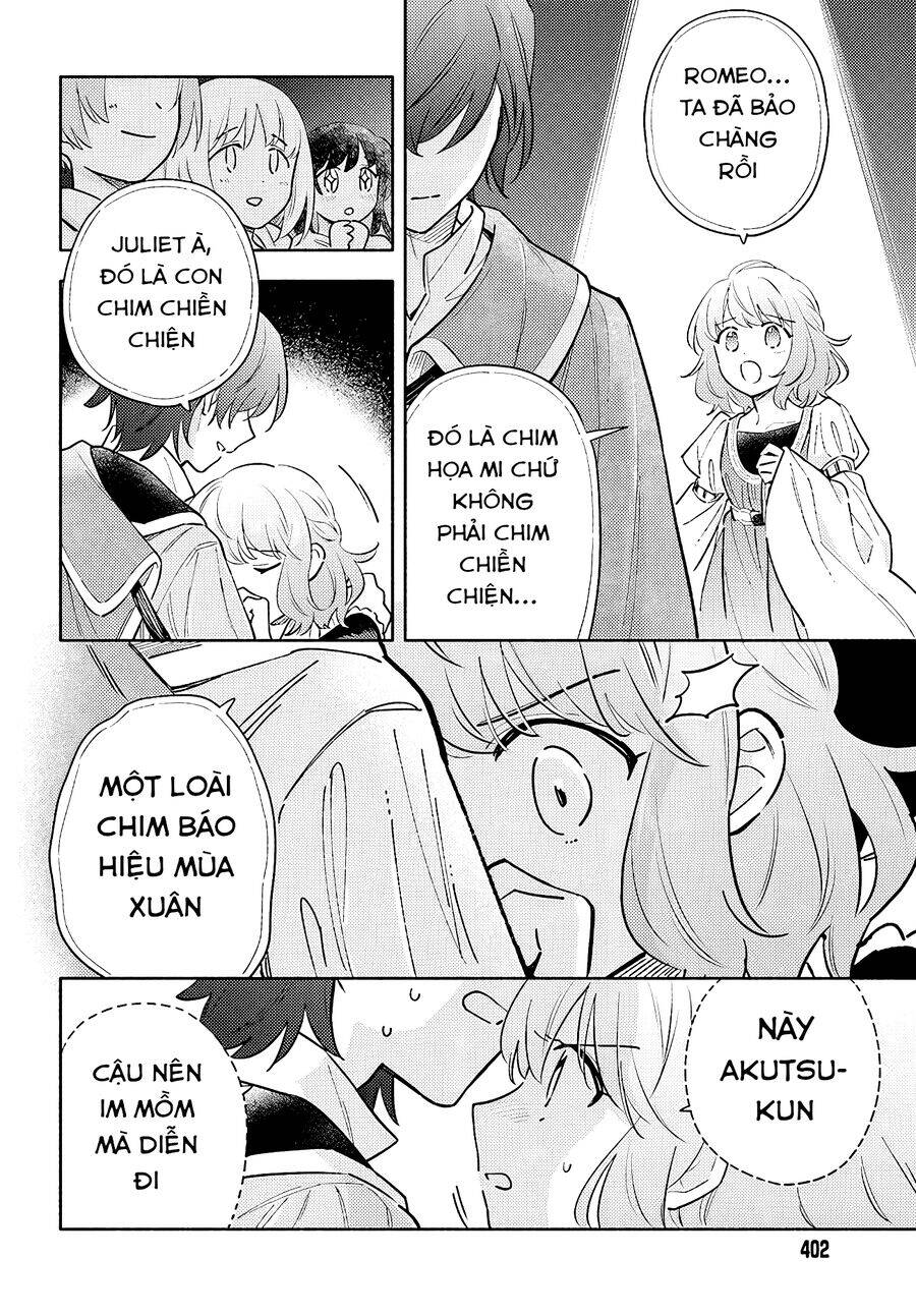 Goodbye Sengen Chap 15 - Next Chap 16