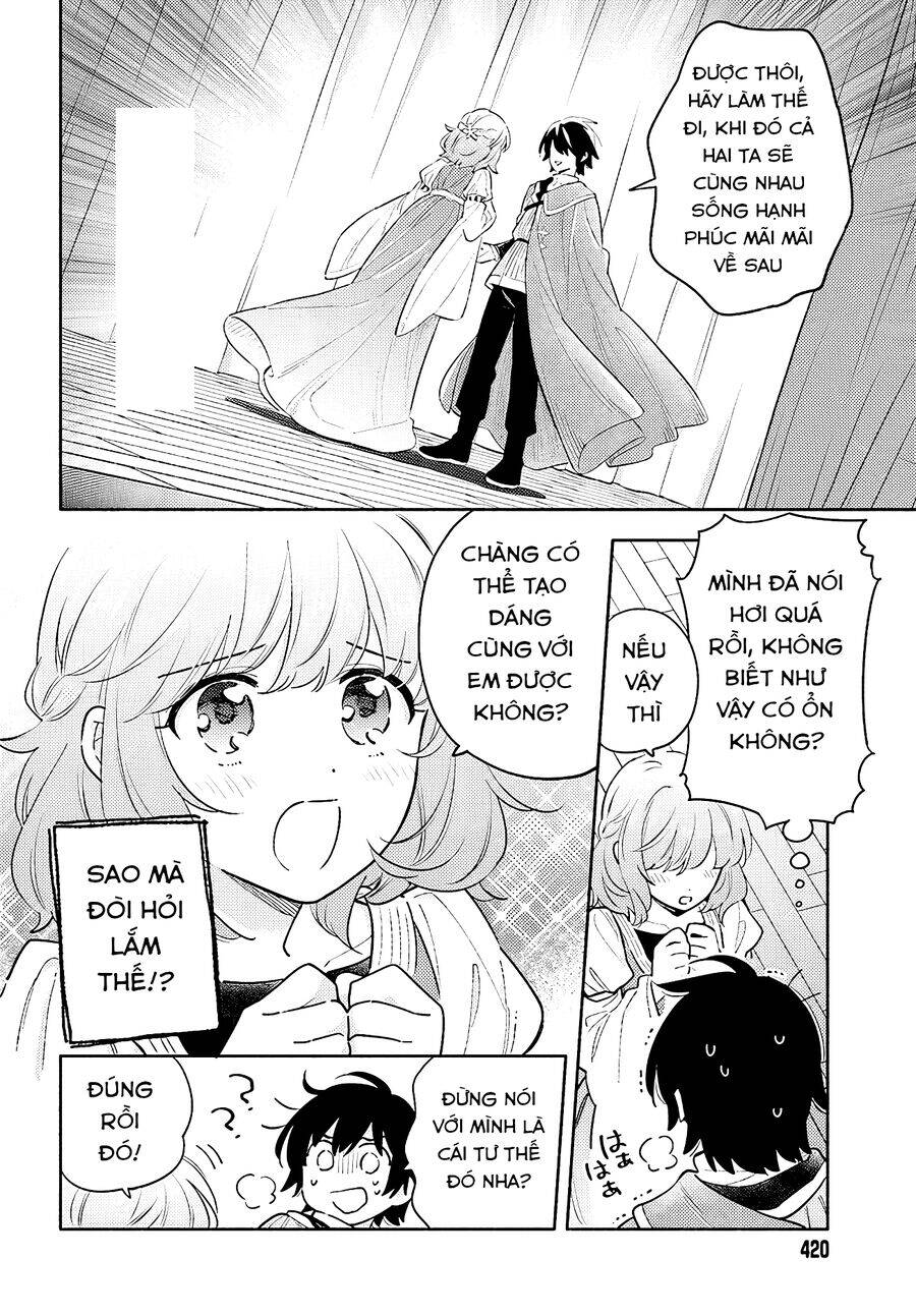 Goodbye Sengen Chap 15 - Next Chap 16