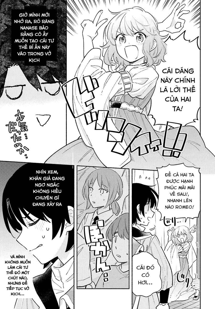 Goodbye Sengen Chap 15 - Next Chap 16