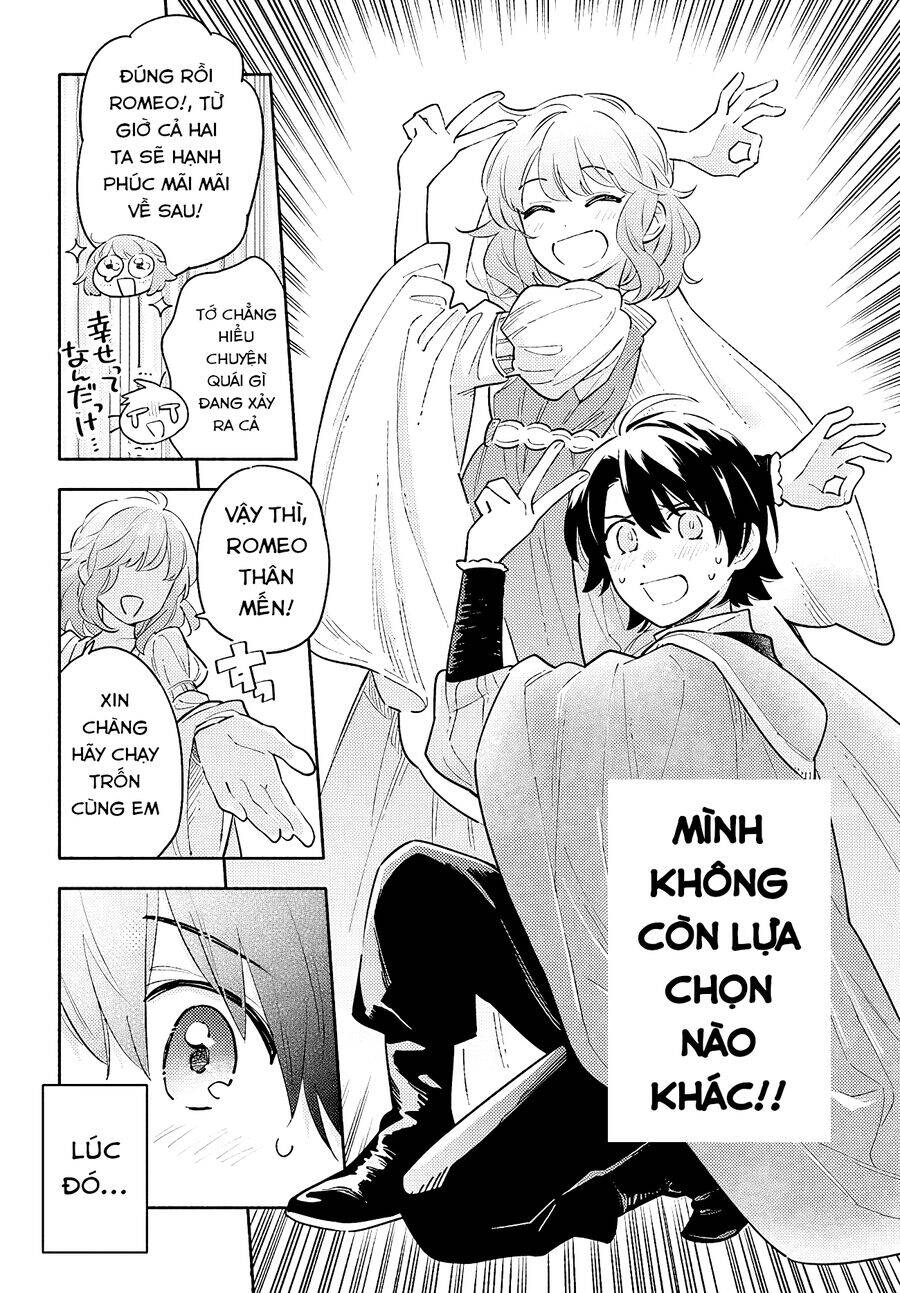 Goodbye Sengen Chap 15 - Next Chap 16