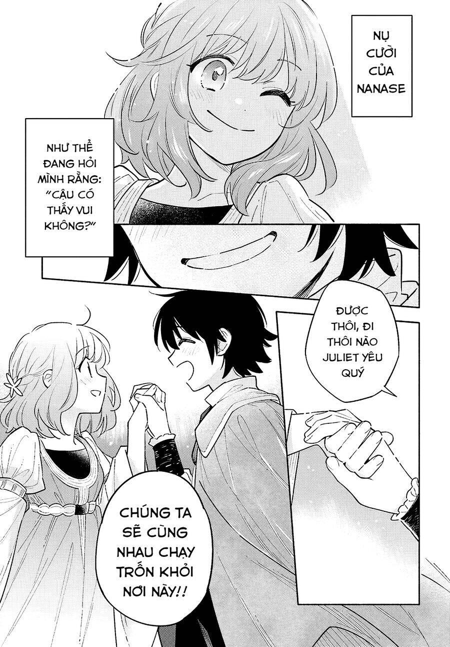 Goodbye Sengen Chap 15 - Next Chap 16
