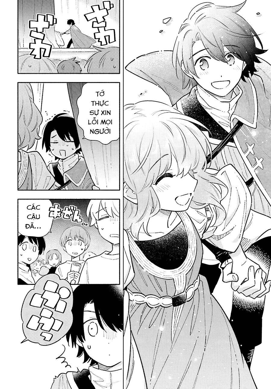 Goodbye Sengen Chap 15 - Next Chap 16
