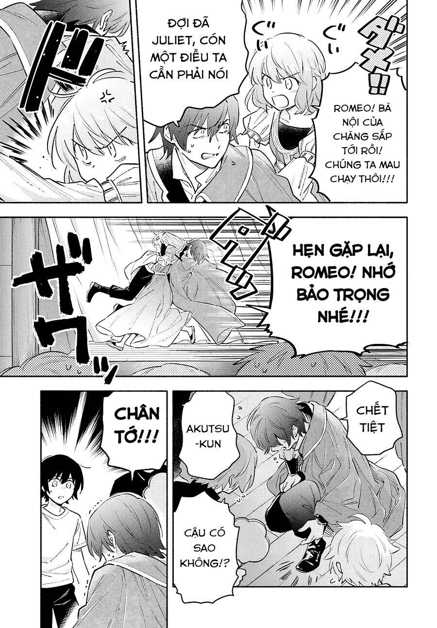 Goodbye Sengen Chap 15 - Next Chap 16