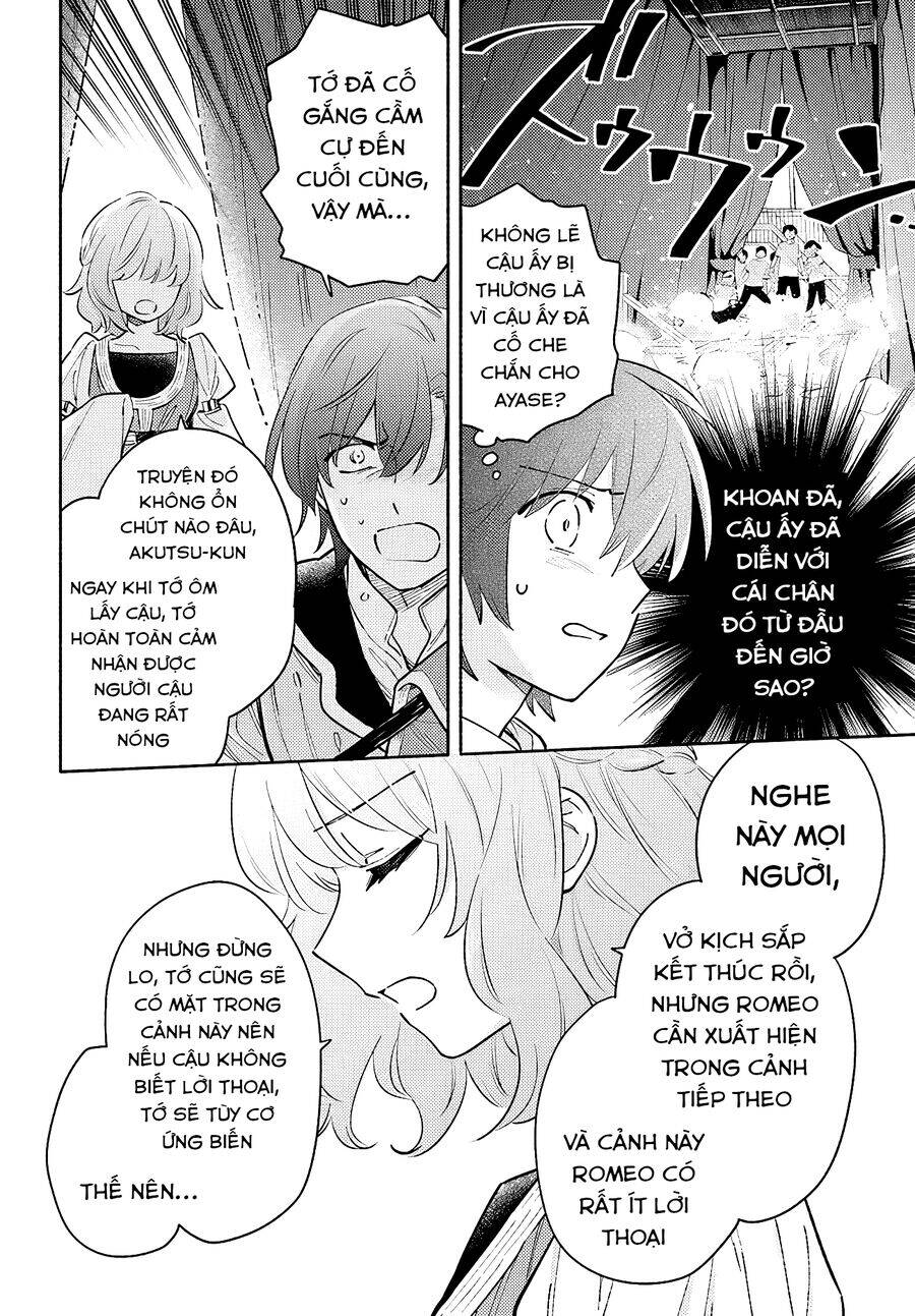 Goodbye Sengen Chap 15 - Next Chap 16