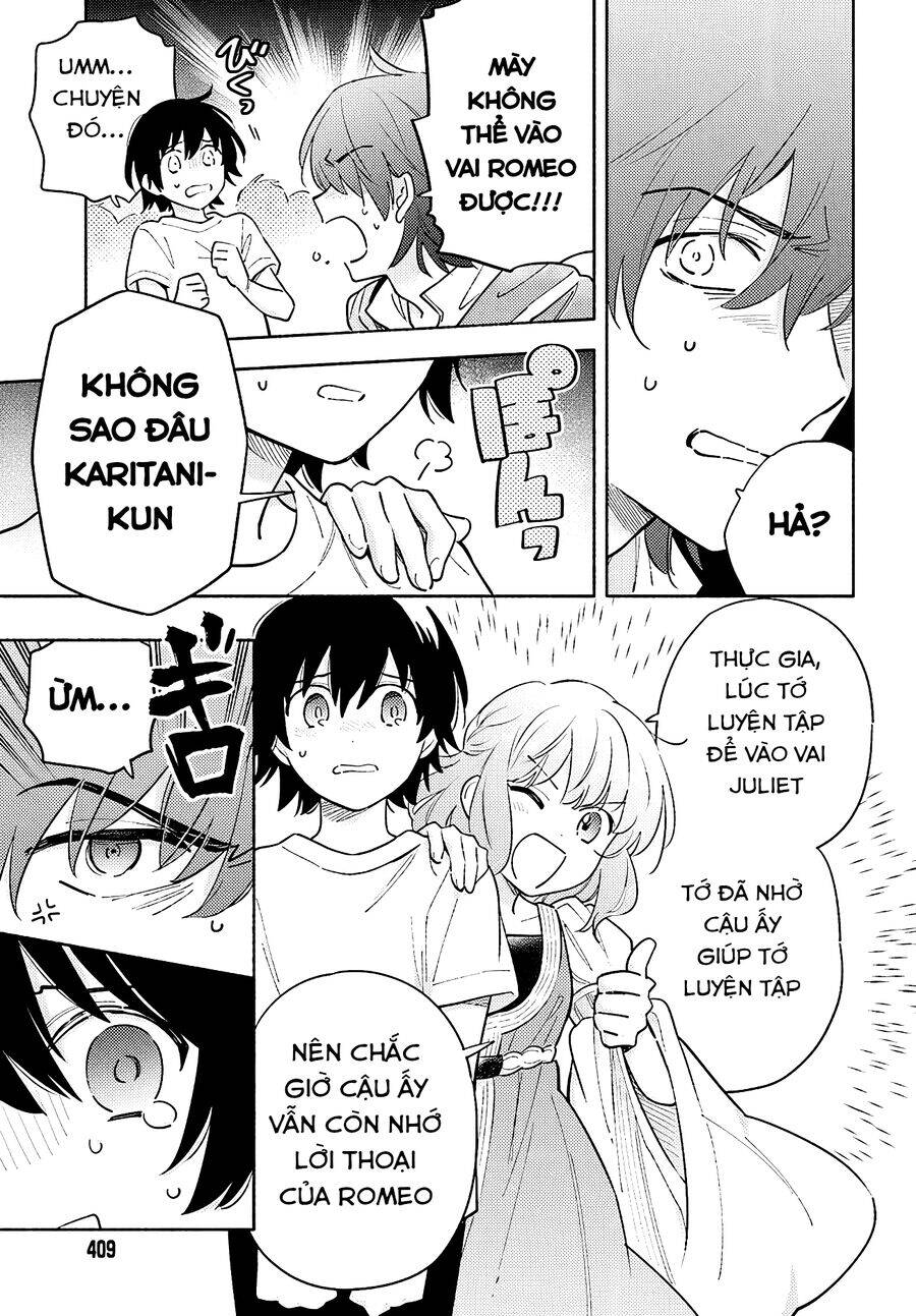 Goodbye Sengen Chap 15 - Next Chap 16