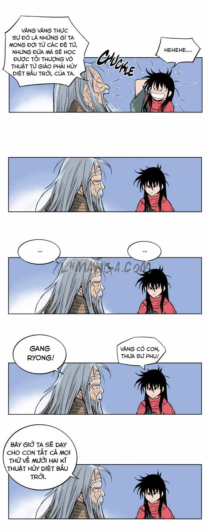 Gosu Chap 0 - Next Chap 1
