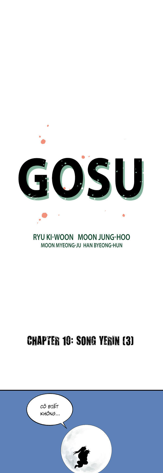 Gosu Chap 10 - Next Chap 11