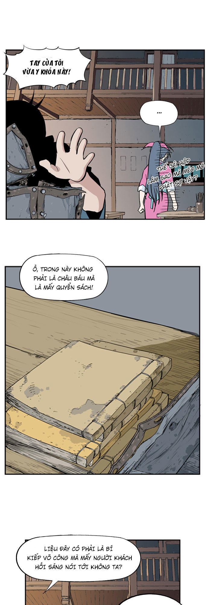 Gosu Chap 10 - Next Chap 11