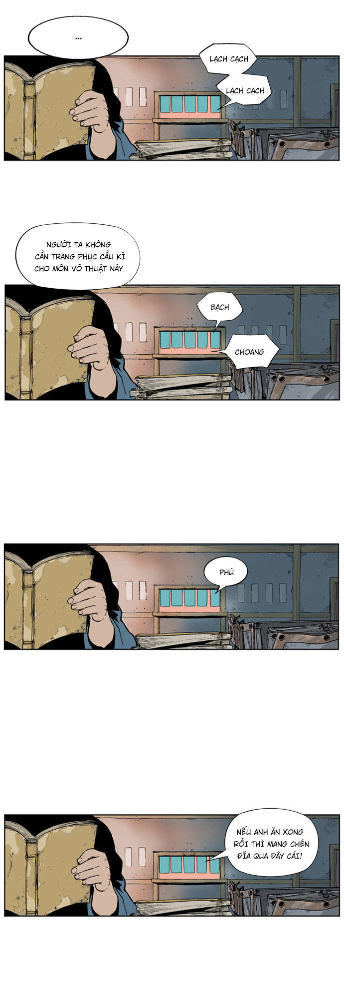 Gosu Chap 10 - Next Chap 11