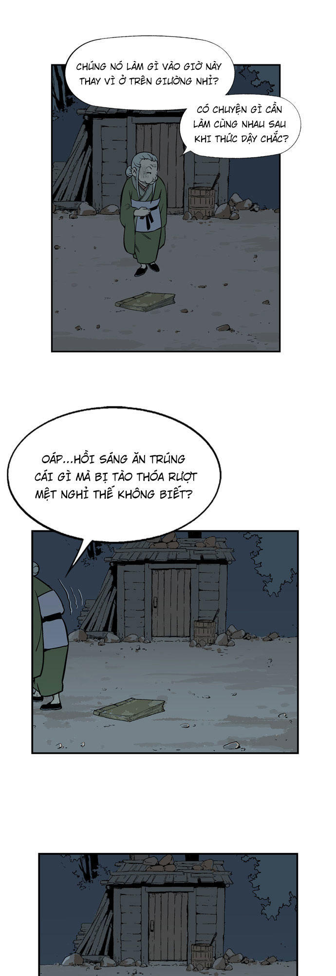Gosu Chap 10 - Next Chap 11