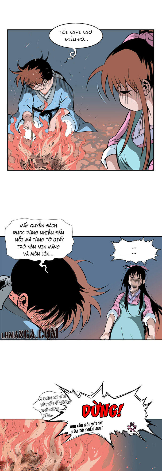 Gosu Chap 10 - Next Chap 11