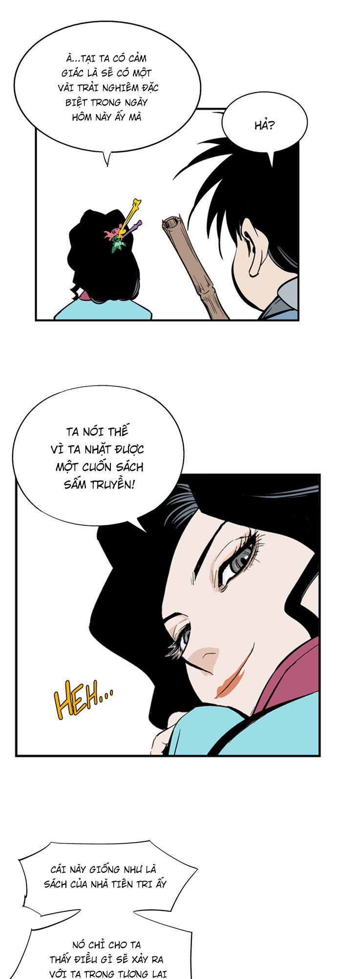 Gosu Chap 10 - Next Chap 11