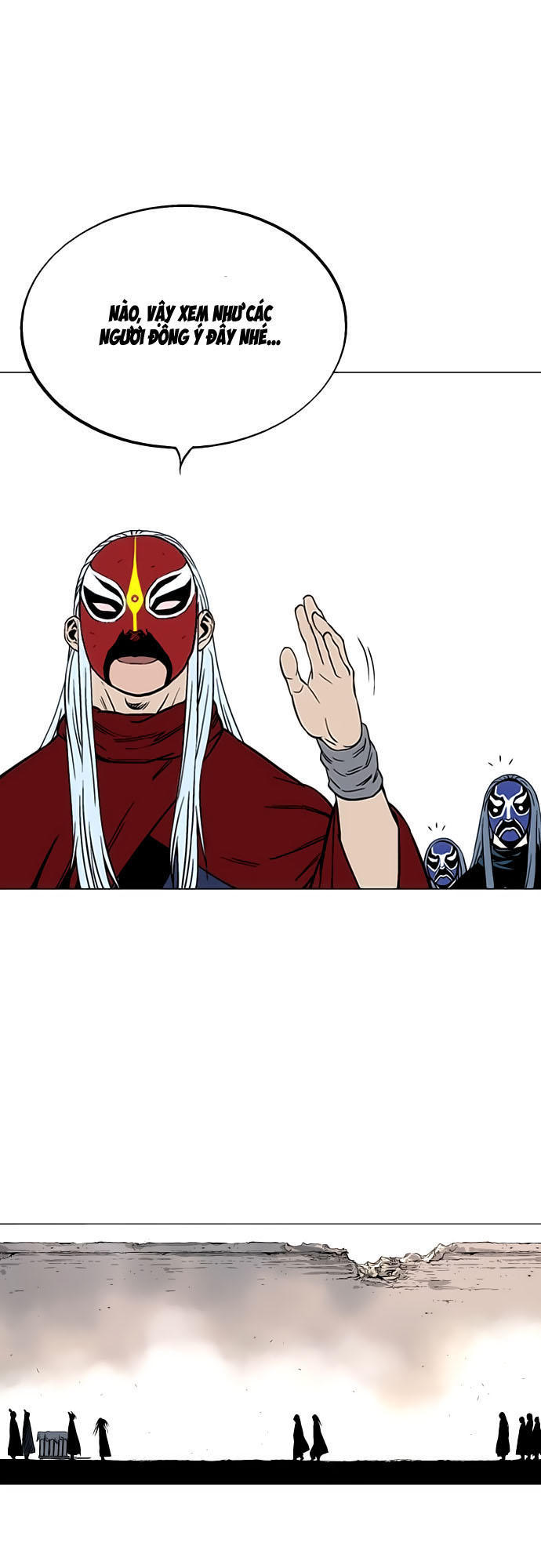 Gosu Chap 100 - Next Chap 101