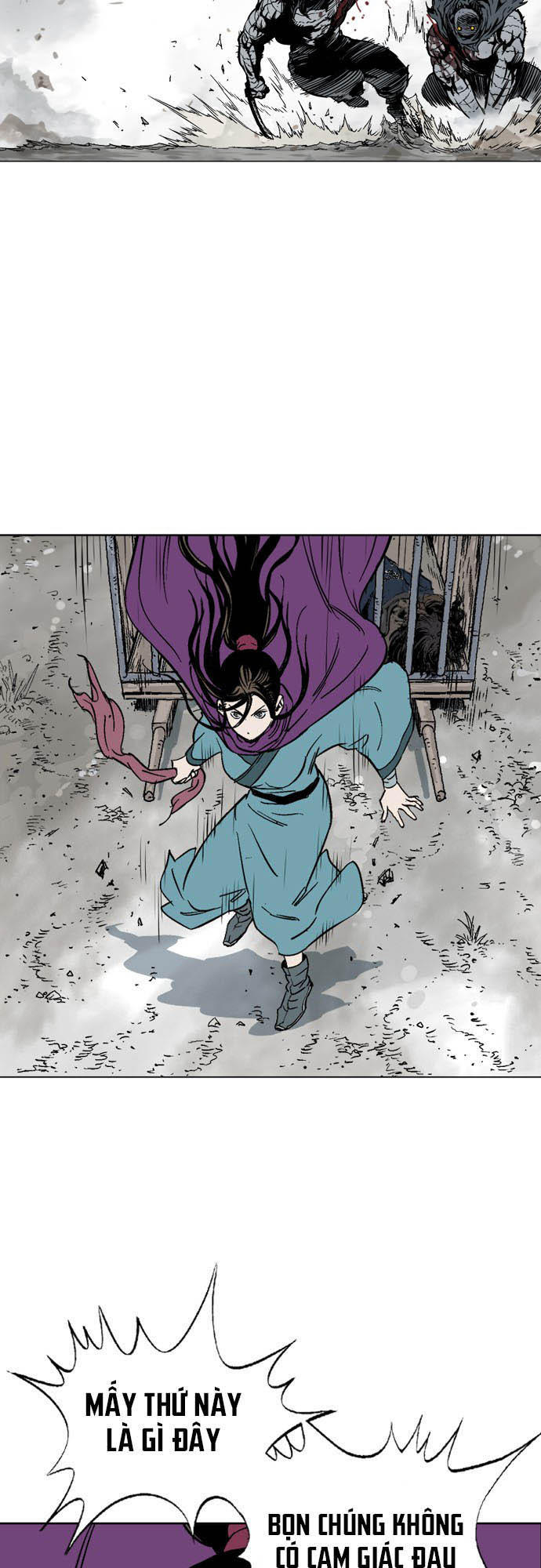 Gosu Chap 101 - Next Chap 102