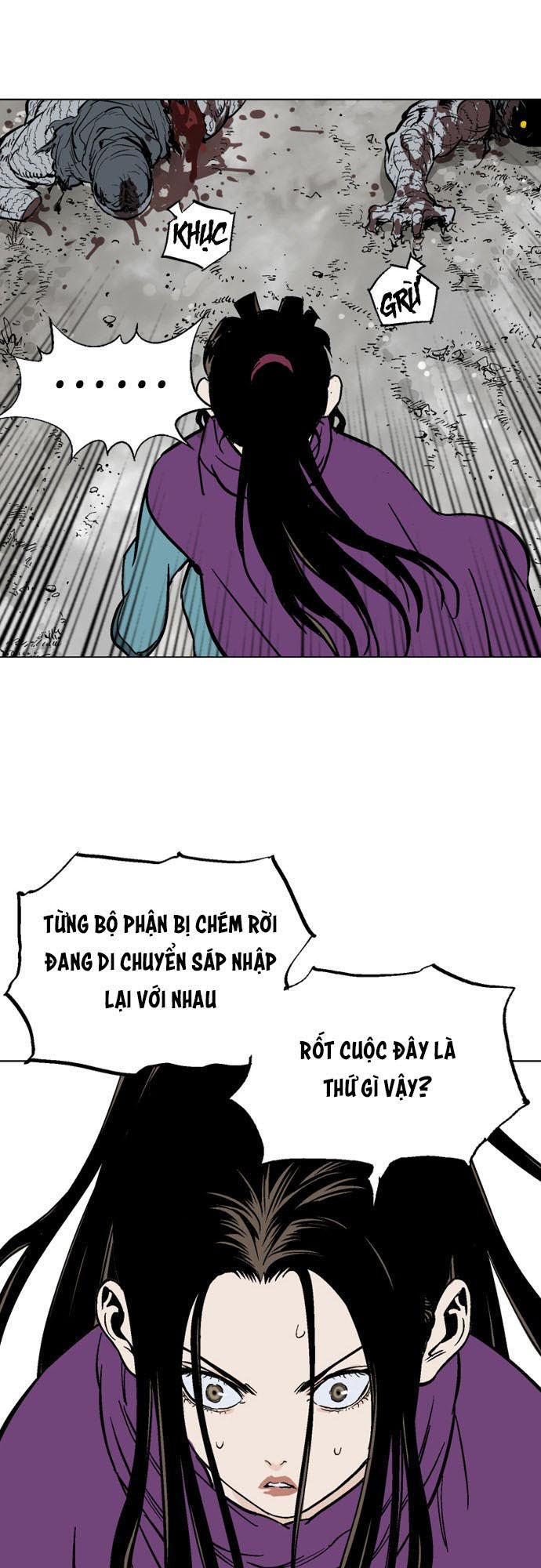 Gosu Chap 101 - Next Chap 102