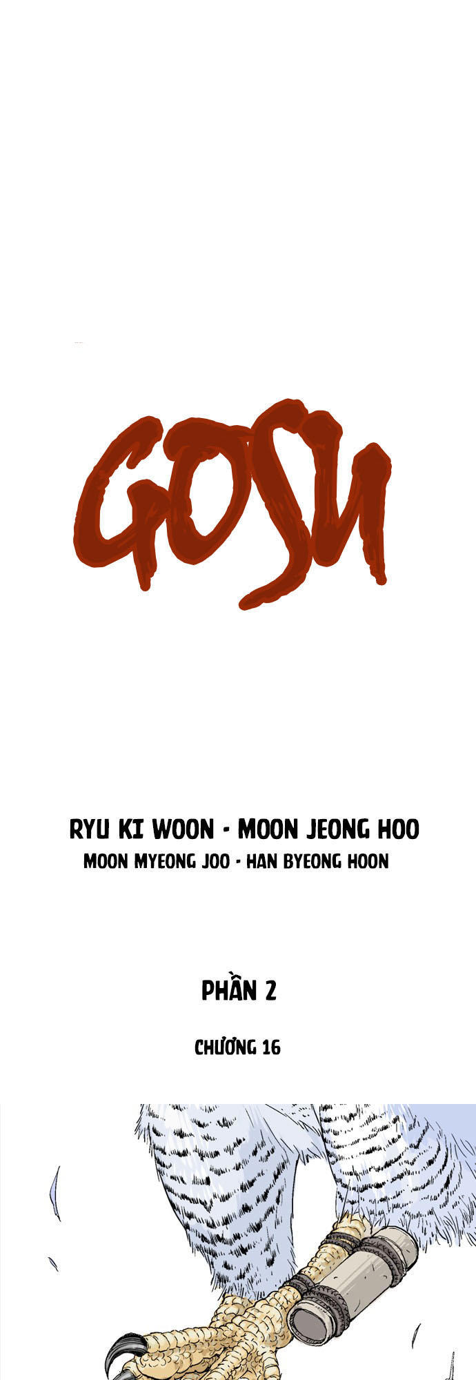 Gosu Chap 102 - Next Chap 103