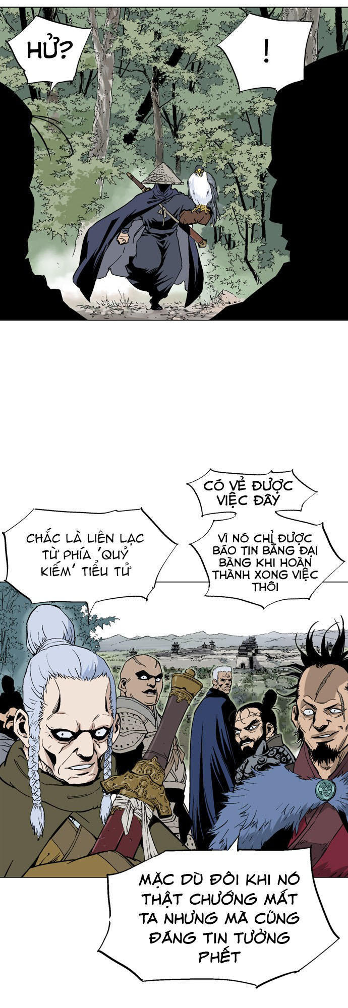 Gosu Chap 102 - Next Chap 103
