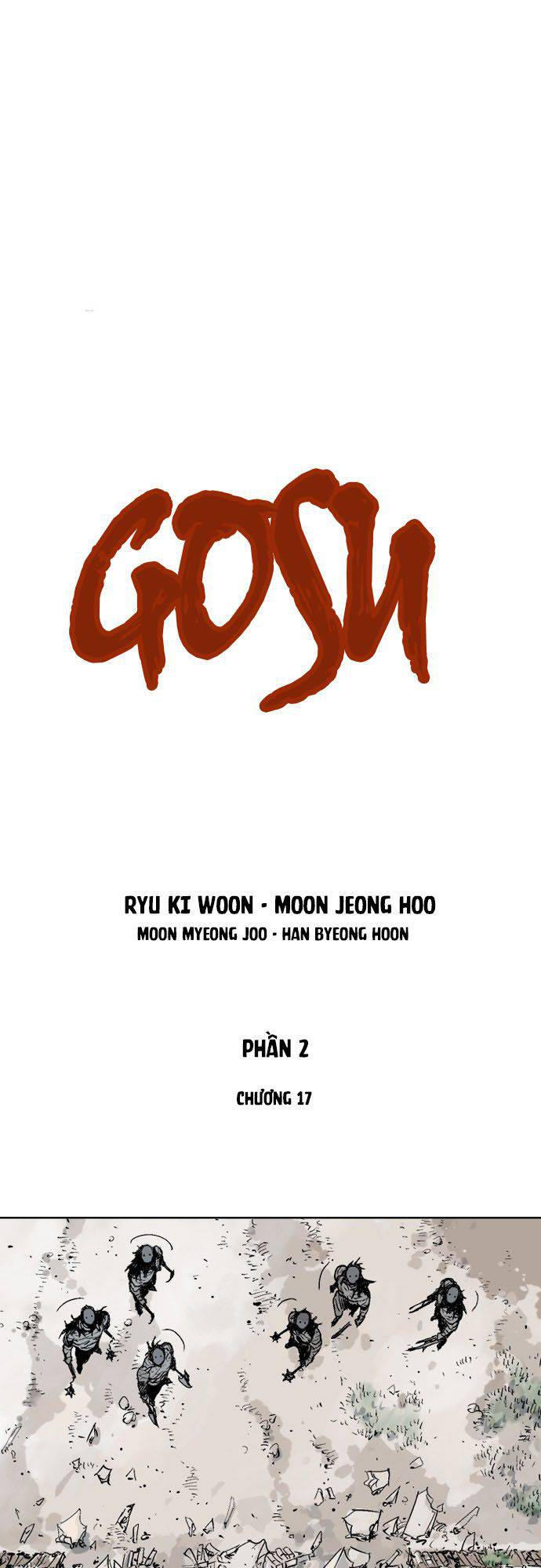 Gosu Chap 103 - Next Chap 104