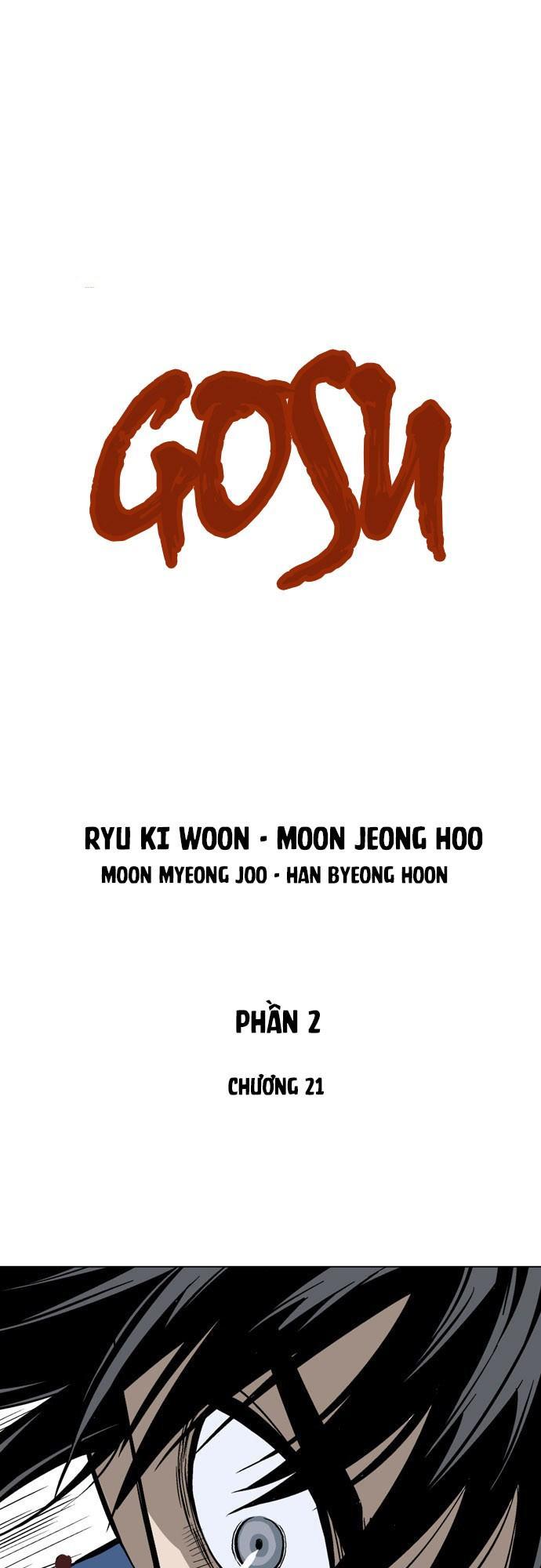 Gosu Chap 107 - Next Chap 108