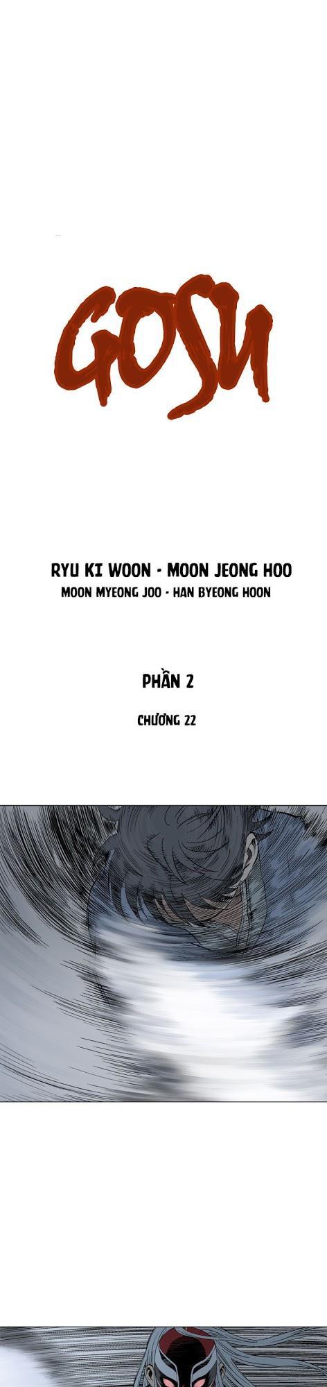 Gosu Chap 108 - Next Chap 109