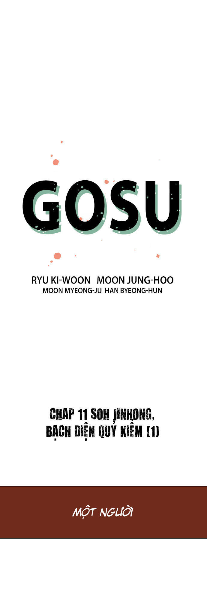 Gosu Chap 11 - Next Chap 12