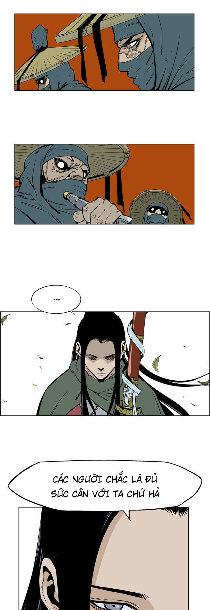 Gosu Chap 11 - Next Chap 12