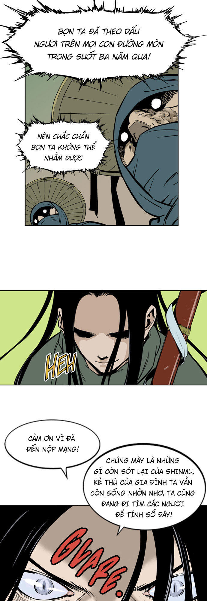 Gosu Chap 11 - Next Chap 12