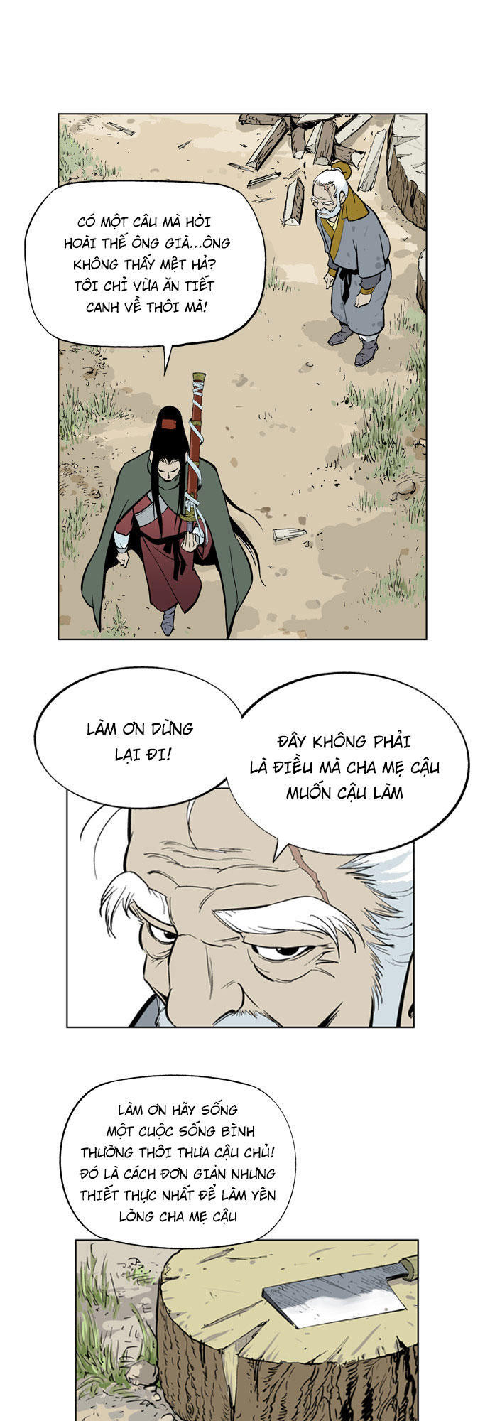 Gosu Chap 11 - Next Chap 12