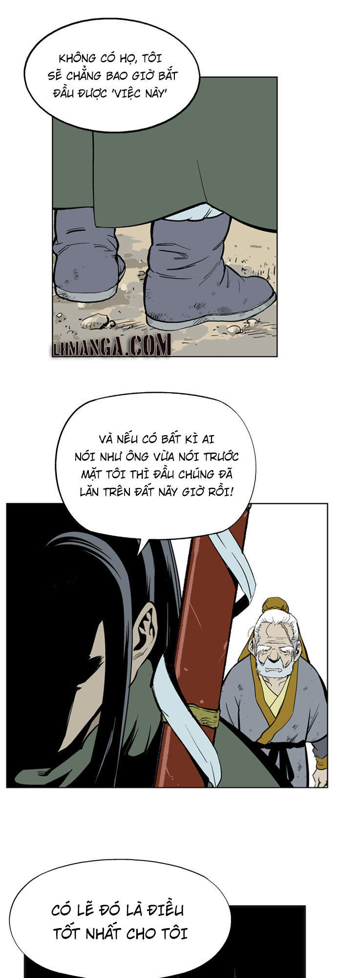 Gosu Chap 11 - Next Chap 12